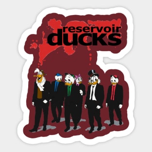 Reservoir Ducks Sticker